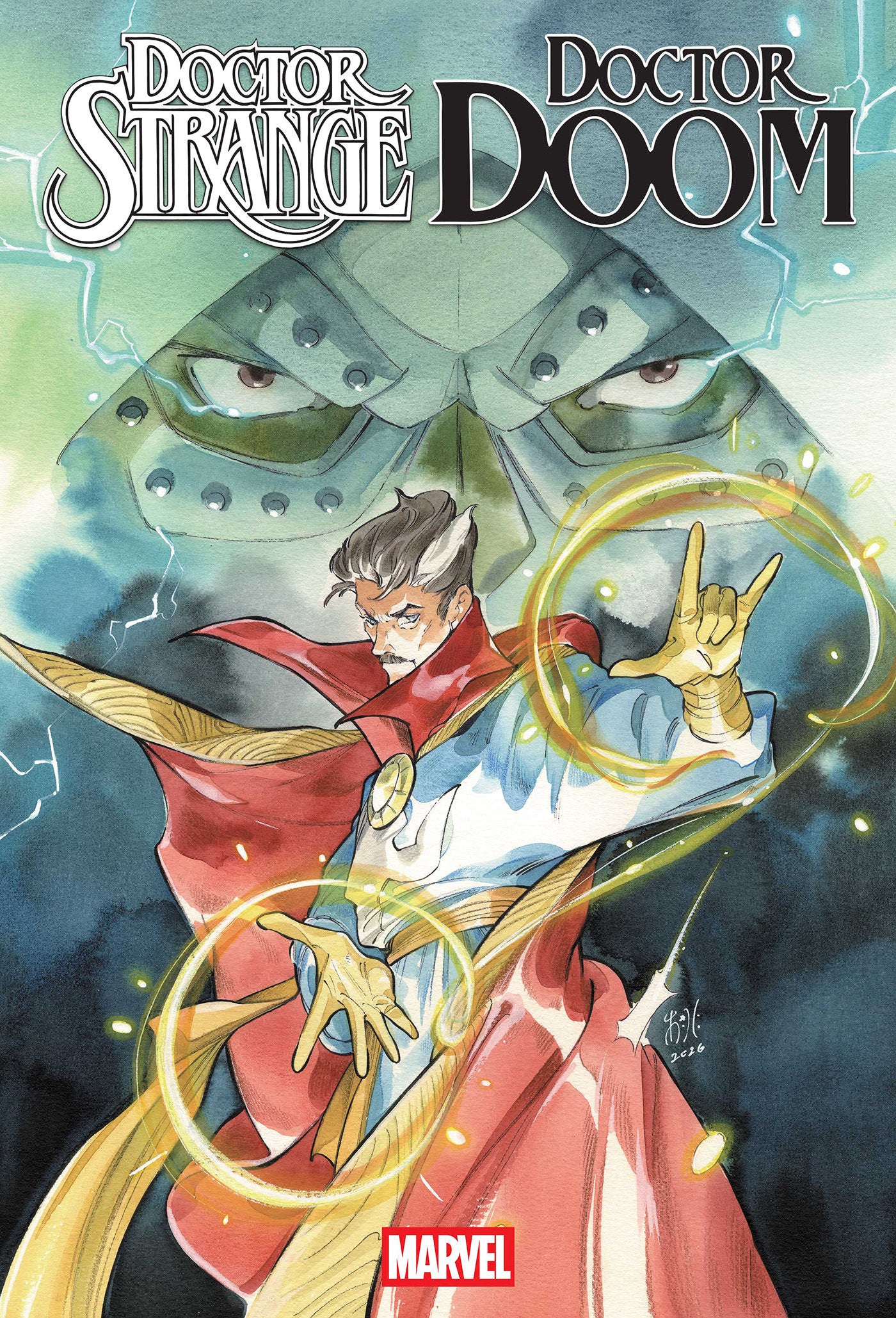 DOCTOR STRANGE AND DOCTOR DOOM: TRIUMPH AND TORMENT #1