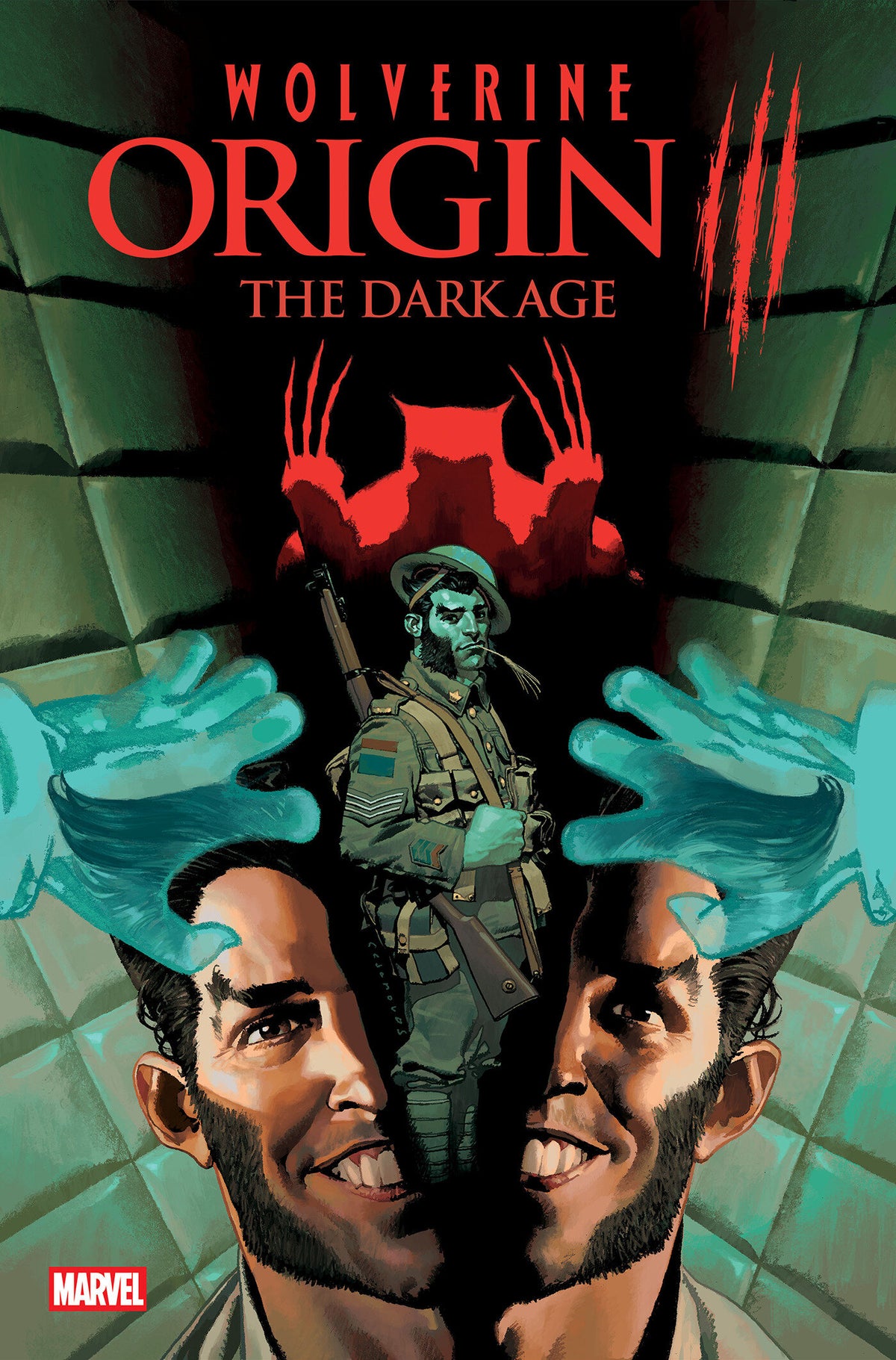 WOLVERINE: ORIGIN III - THE DARK AGE #1 COVER B JOSEMARIA CASANOVAS VARIANT