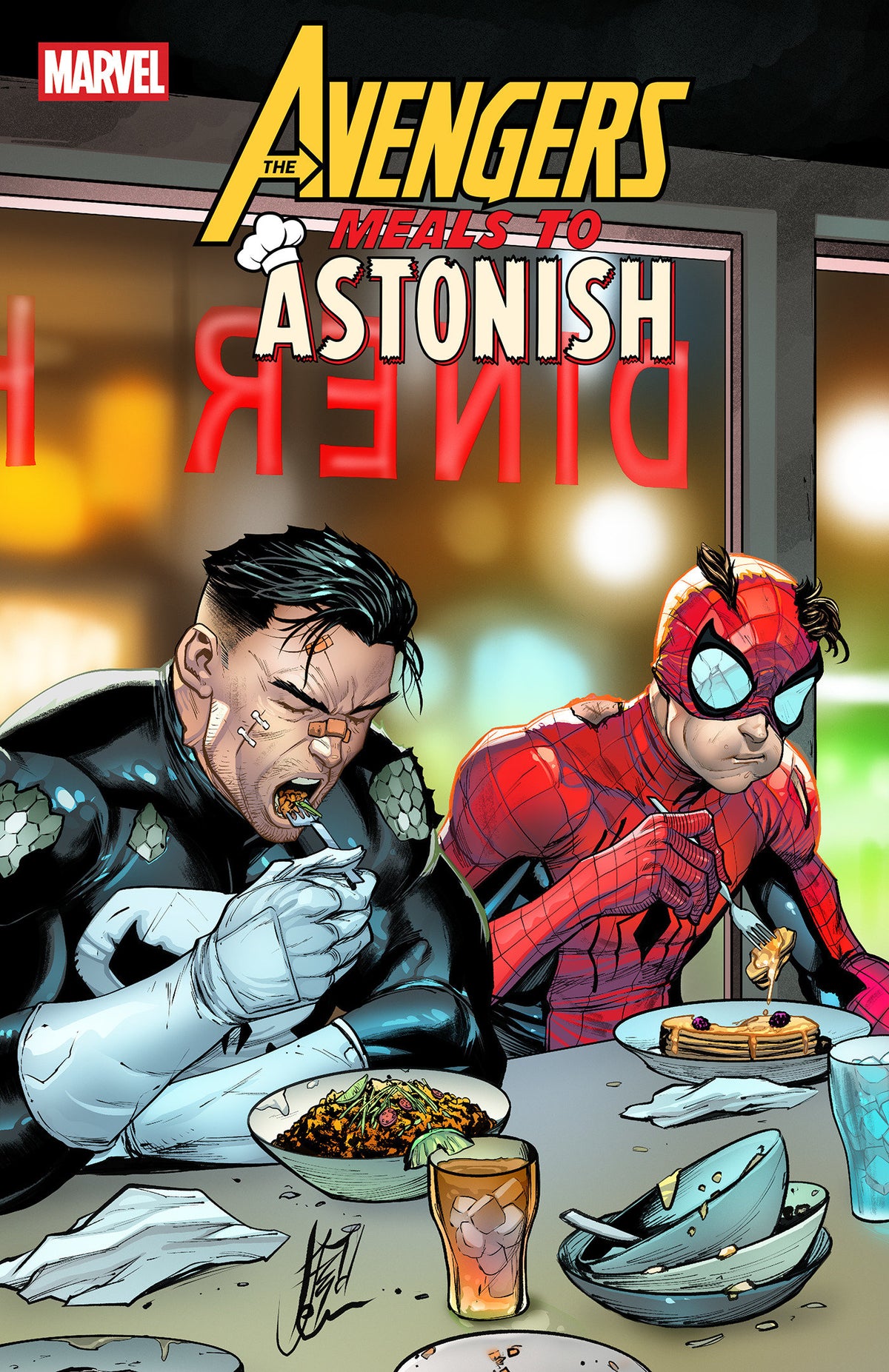 MEALS TO ASTONISH: AVENGERS #1 STEFANO CASELLI VARIANT