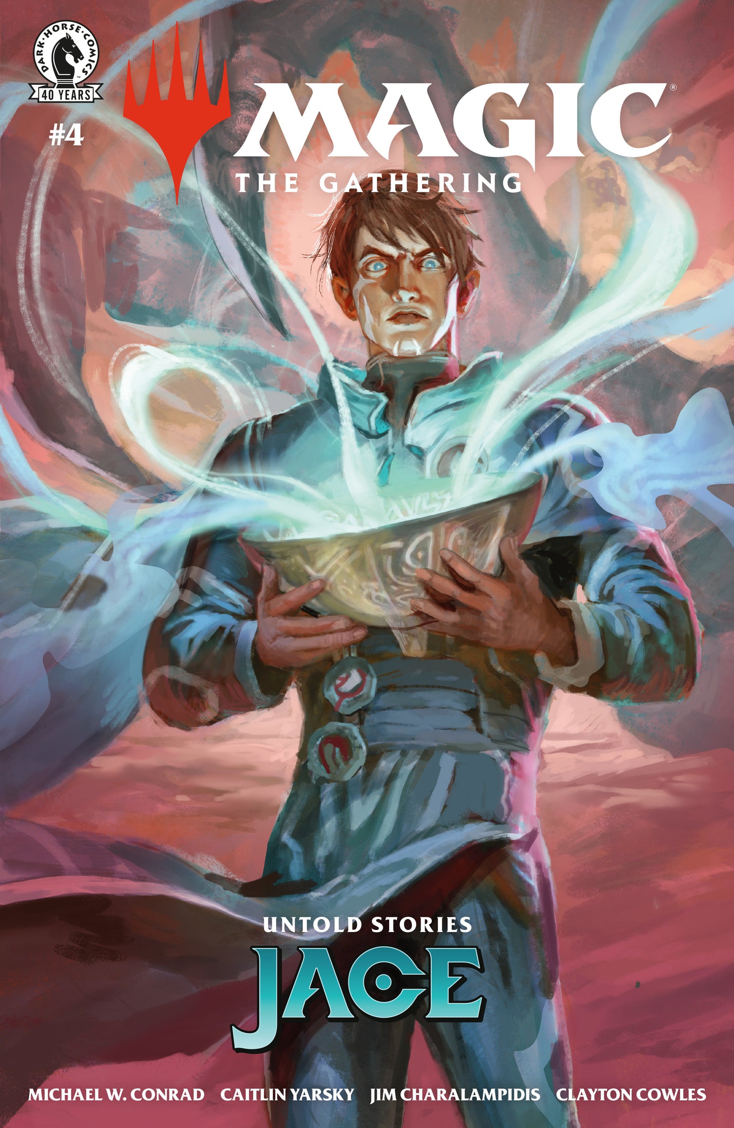 Magic: The Gathering: Untold Stories--Jace #4 (CVR C) (Evyn Fong)