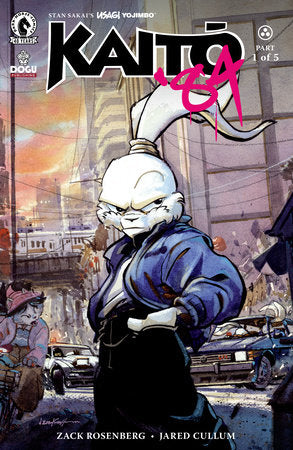 USAGI YOJIMBO: KAITO '84 #1 CVR A
