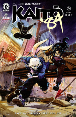 USAGI YOJIMBO: KAITO '84 #2 CVR A