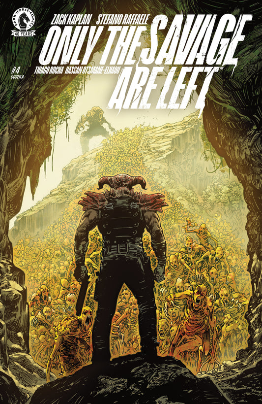 Only the Savage Are Left #4 (CVR A) (Stefano Raffaele)