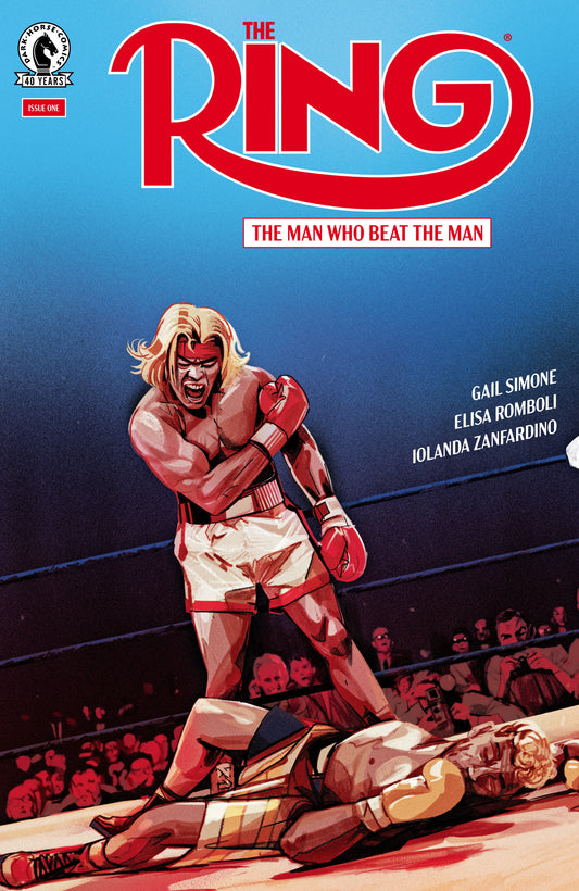 THE RING: THE MAN WHO BEAT THE MAN #1 CVR A