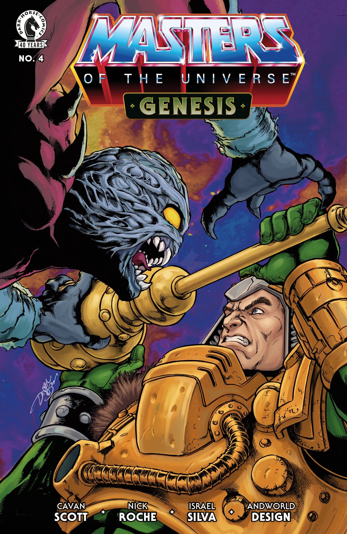 Masters of the Universe: Genesis #4 (CVR B) (Daniel HDR)