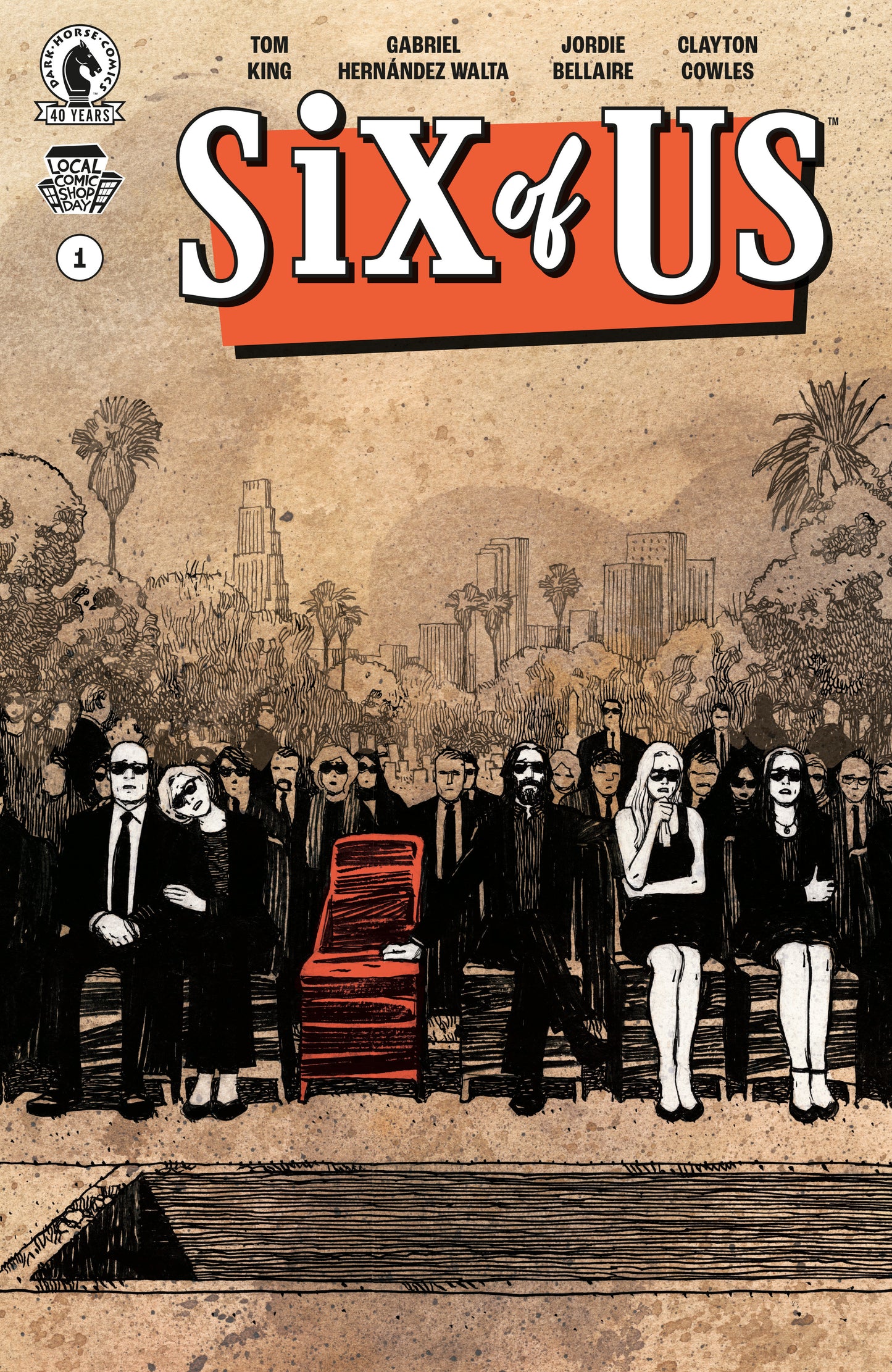 Six of Us #1 (CVR G) (Gabriel Hernández Walta) (Local Comic Shop Day)