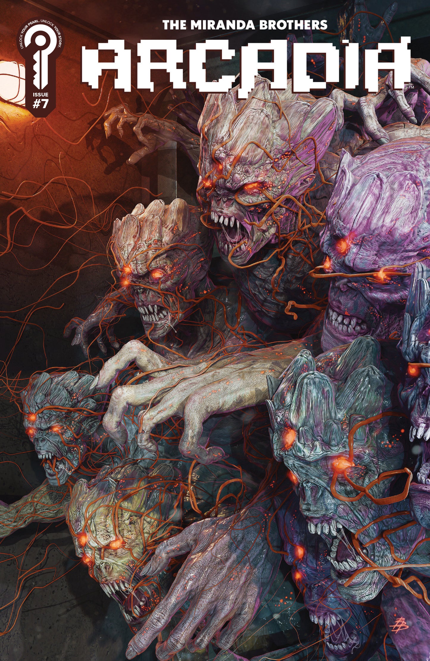 Arcadia #7 Cover B