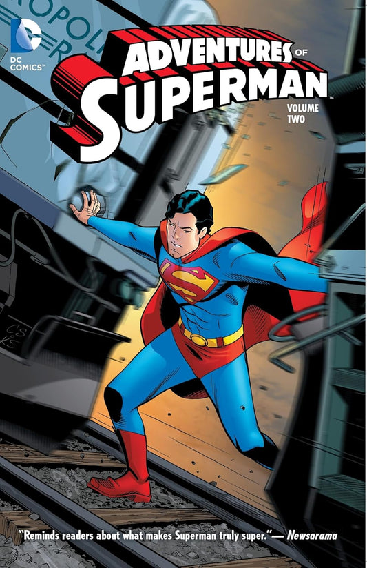 ADVENTURES OF SUPERMAN TP VOL 02