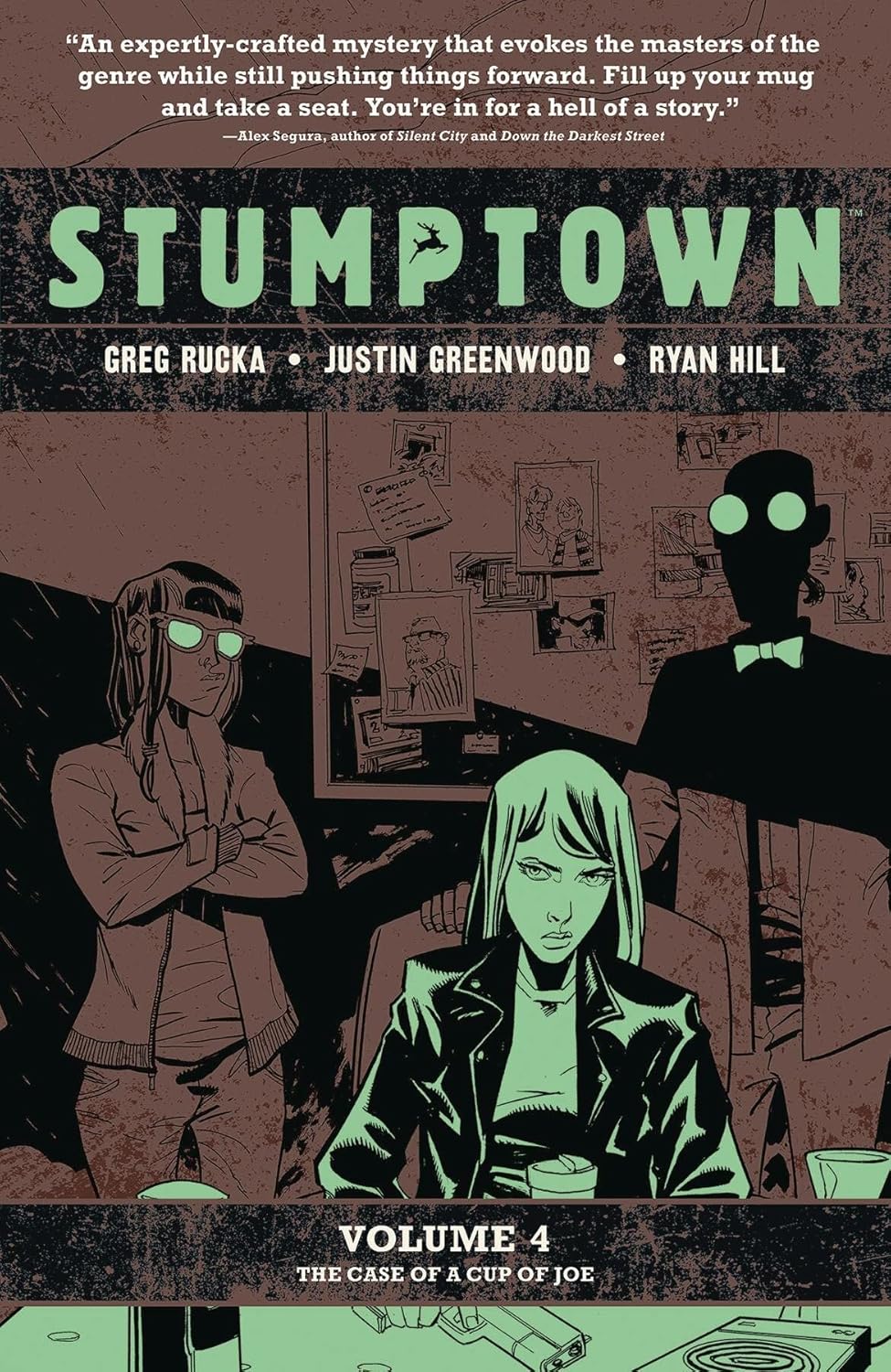 Stumptown TP Vol. 4