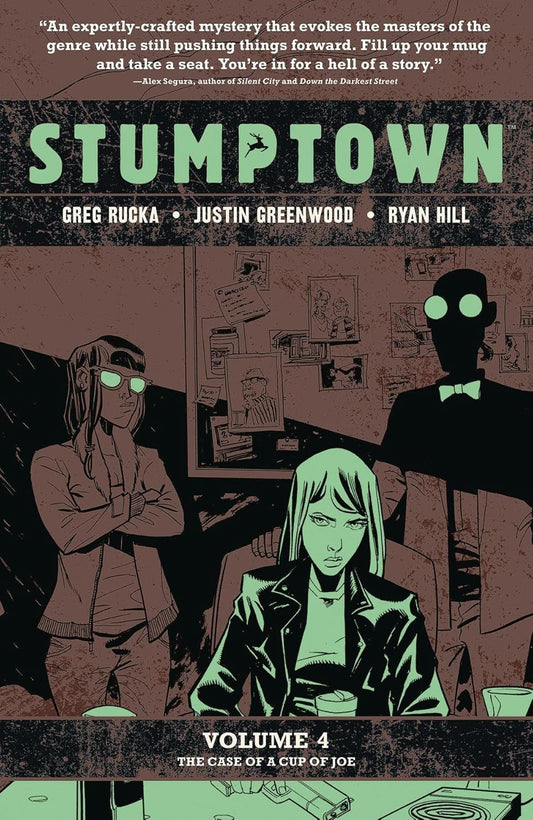 Stumptown TP Vol. 4