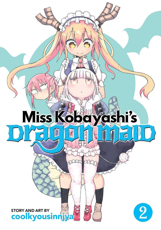 MISS KOBAYASHI'S DRAGON MAID, VOL. 2