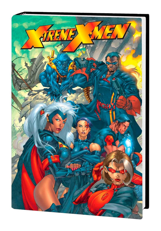 X-TREME X-MEN OMNIBUS VOL. 1 - 2
