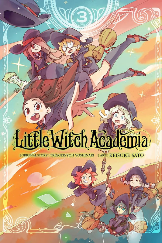 LITTLE WITCH ACADEMIA, VOL. 3
