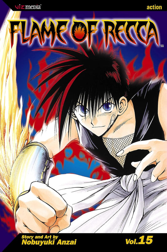 FLAME OF RECCA, VOL. 15