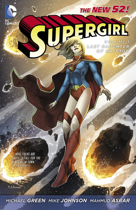 SUPERGIRL TP VOL 01 LAST DAUGHTER OF KRYPTON (N52)