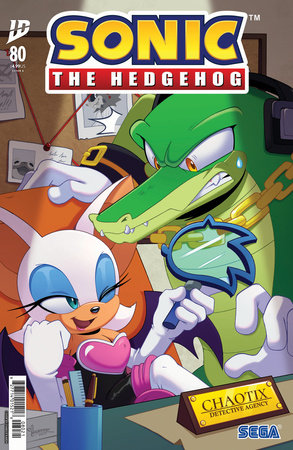 SONIC THE HEDGEHOG #80 CVR B KAREH