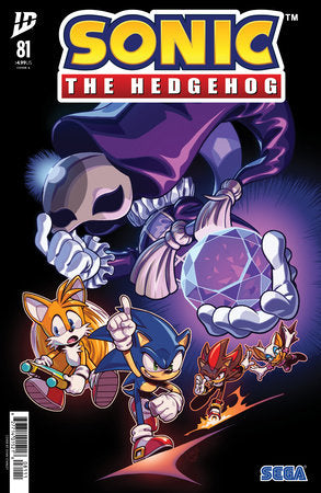 SONIC THE HEDGEHOG #81 CVR A STANLEY