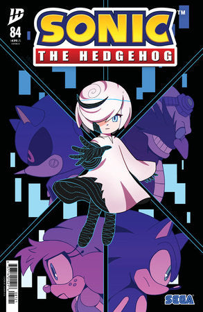 SONIC THE HEDGEHOG #84 CVR B