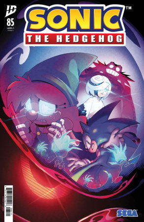 SONIC THE HEDGEHOG #85 CVR A