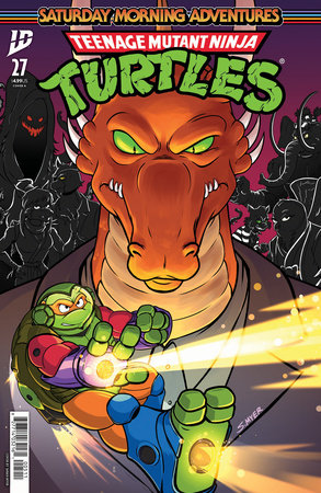 TMNT SATURDAY MORNING ADV #27 CVR A (MYER)