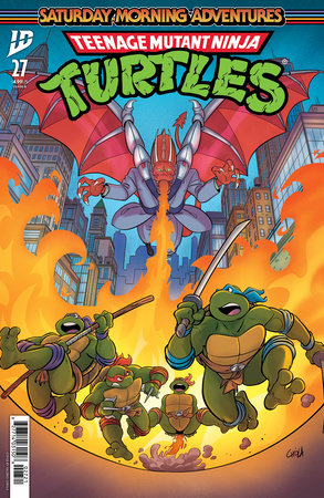 TMNT SATURDAY MORNING ADV #27 CVR B (CHIOLA)