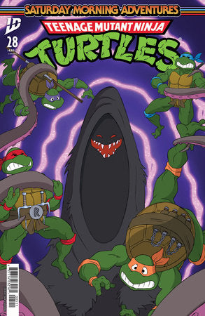 TMNT SATURDAY MORNING ADV #28 CVR A
