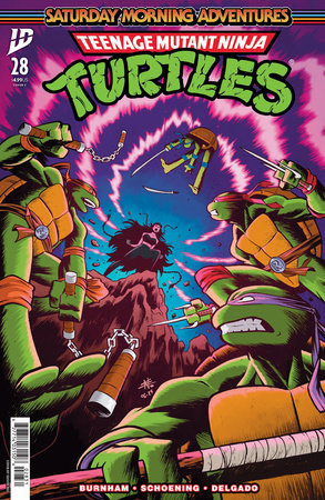TMNT SATURDAY MORNING ADV #28 CVR C