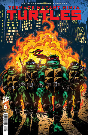 TEENAGE MUTANT NINJA TURTLES #6 CVR B