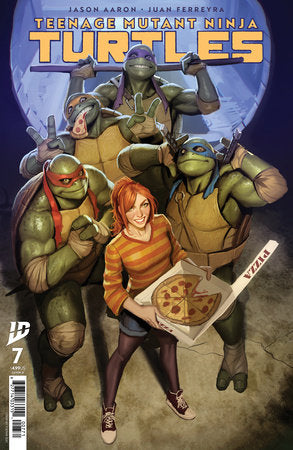 TEENAGE MUTANT NINJA TURTLES #7 CVR D