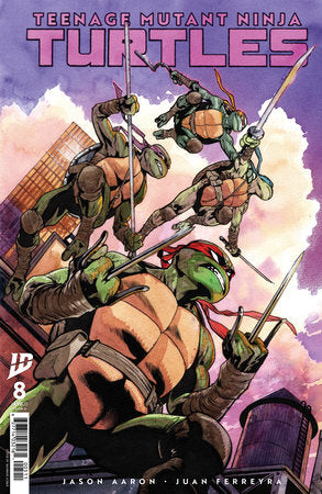 TEENAGE MUTANT NINJA TURTLES #8 CVR D