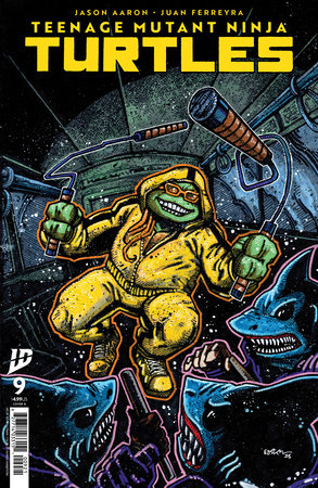 TEENAGE MUTANT NINJA TURTLES #9 CVR B