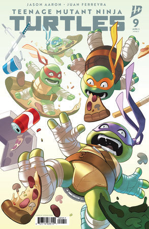 TEENAGE MUTANT NINJA TURTLES #9 CVR D