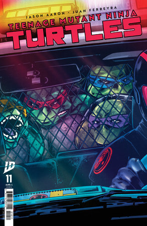 TEENANGE MUTANT NINJA TURTLES, VOL. 6 #11 CVR A FORNES