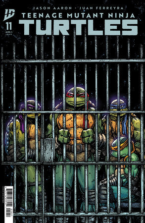 TEENANGE MUTANT NINJA TURTLES, VOL. 6 #11 CVR B EASTMAN