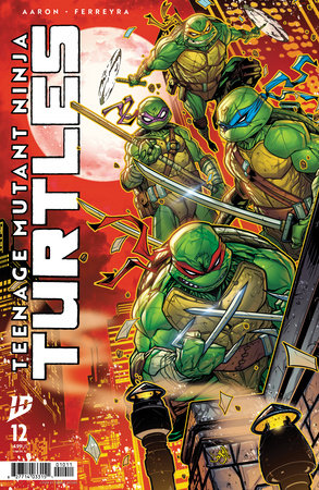 TEENAGE MUTANT NINJA TURTLES #12 CVR D