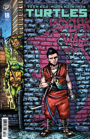 TEENAGE MUTANT NINJA TURTLES #18 CVR B