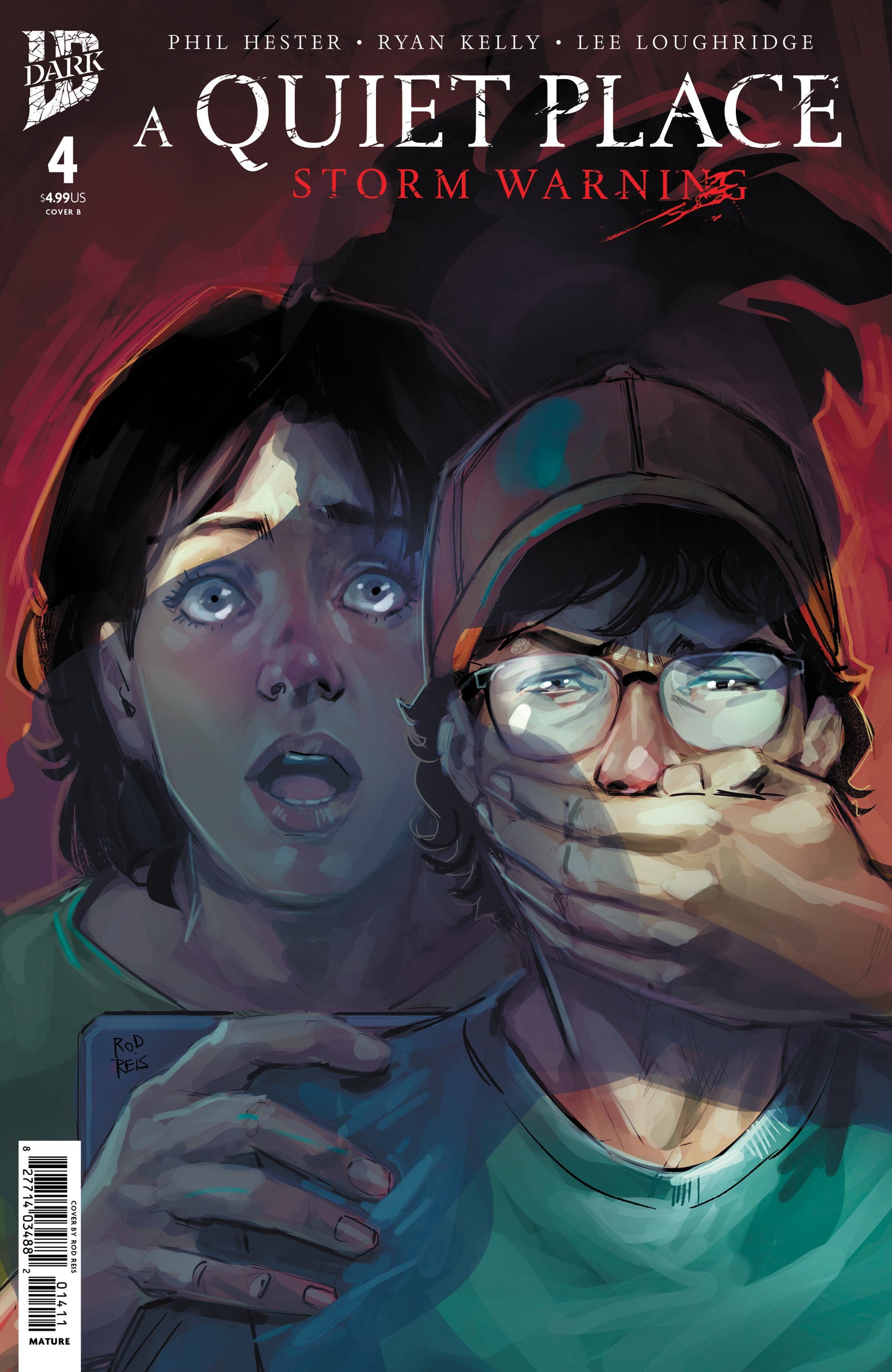 A QUIET PLACE: STORM WARNING #4 CVR B