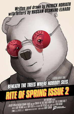 BENEATH THE TREES WHERE NOBODY SEES: RITE OF SPRING #2 (MOVIE HOMAGE VARIANT)