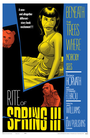 BENEATH THE TREES WHERE NOBODY SEES: RITE OF SPRING #3 (MOVIE HOMAGE VARIANT)