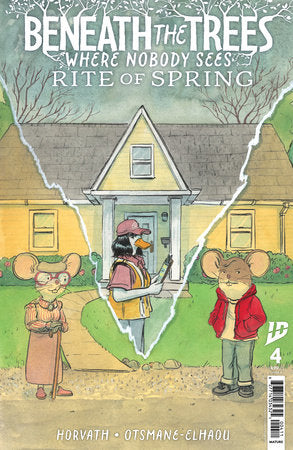 BENEATH THE TREES WHERE NOBODY SEES: RITE OF SPRING #4 CVR A
