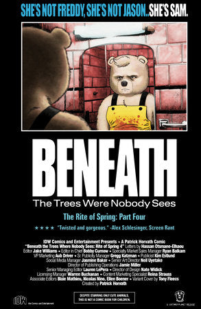 BENEATH THE TREES WHERE NOBODY SEES: RITE OF SPRING #4 (FLEECS MOVIE HOMAGE)