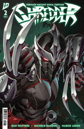 TMNT SHREDDER #2 NGU VARIANT