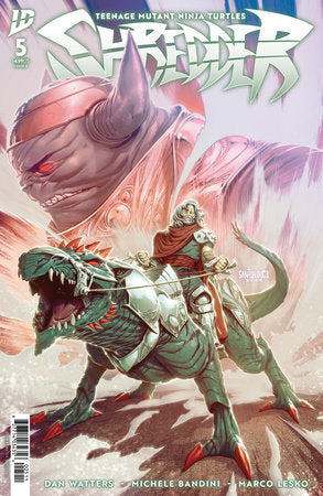 TMNT SHREDDER #5 CVR A