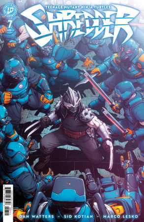 TMNT SHREDDER #7 CVR A