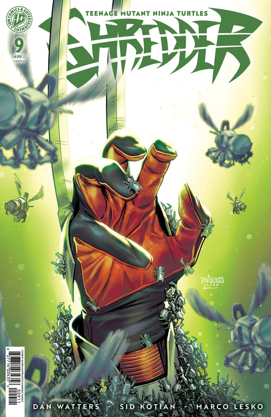 TEENANGE MUTANT NINJA TURTLES: SHREDDER #9 CVR A
