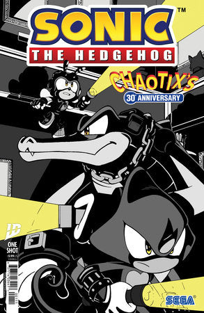 SONIC THE HEDGEHOG: CHAOTIX'S 30TH ANNIVERSARY SPECIAL CVR A