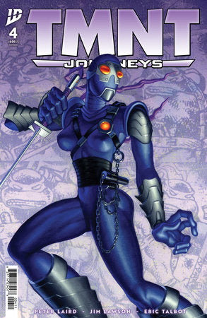 TMNT: JOURNEYS #4 CVR A