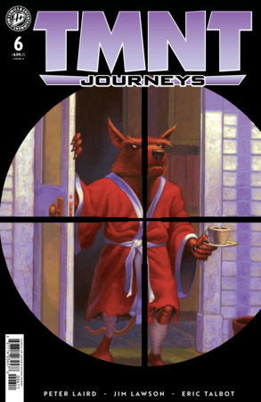 TMNT: JOURNEYS #6 CVR A