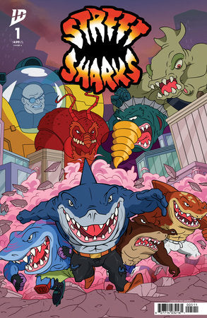 STREET SHARKS #1 CVR A