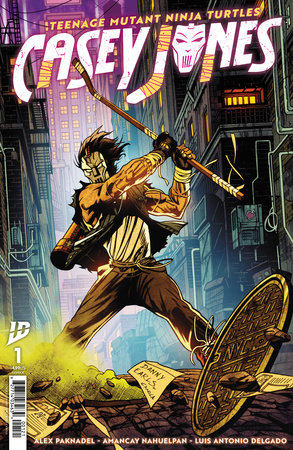 TMNT: CASEY JONES #1 VARIANT B (EARLS)